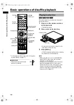 Preview for 22 page of JVC CA-NXF30 Instructions Manual