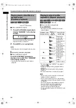 Preview for 34 page of JVC CA-NXF30 Instructions Manual