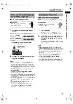 Preview for 35 page of JVC CA-NXF30 Instructions Manual