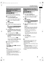 Preview for 39 page of JVC CA-NXF30 Instructions Manual