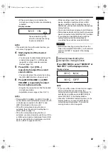 Preview for 45 page of JVC CA-NXF30 Instructions Manual