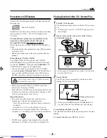 Preview for 33 page of JVC CA-NXHD10R Instructions Manual