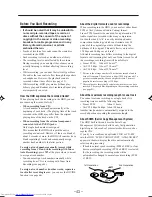 Preview for 48 page of JVC CA-NXHD10R Instructions Manual