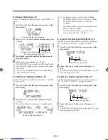 Preview for 80 page of JVC CA-NXHD10R Instructions Manual