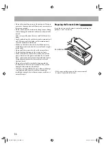 Preview for 16 page of JVC CA-NXT10 Instructions Manual