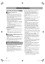 Preview for 46 page of JVC CA-NXT10 Instructions Manual