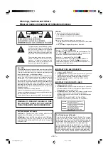 Preview for 2 page of JVC CA-PCX290 Instructions Manual