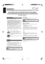 Preview for 3 page of JVC CA-PCX290 Instructions Manual