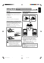 Preview for 8 page of JVC CA-PCX290 Instructions Manual