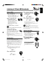 Preview for 14 page of JVC CA-PCX290 Instructions Manual