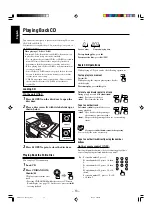 Preview for 15 page of JVC CA-PCX290 Instructions Manual