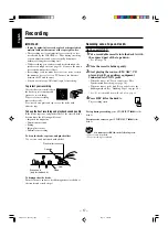 Preview for 44 page of JVC CA-PCX290 Instructions Manual