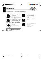 Preview for 46 page of JVC CA-PCX290 Instructions Manual