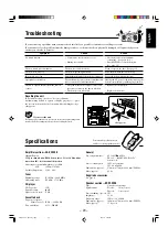 Preview for 47 page of JVC CA-PCX290 Instructions Manual