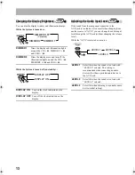 Preview for 16 page of JVC CA-UXDM8 Instructions Manual