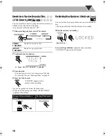 Preview for 22 page of JVC CA-UXDM8 Instructions Manual