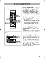 Preview for 23 page of JVC CA-UXDM8 Instructions Manual