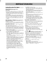 Preview for 40 page of JVC CA-UXDM8 Instructions Manual