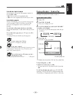 Preview for 25 page of JVC CA-UXF70MD Instructions Manual