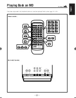 Preview for 27 page of JVC CA-UXF70MD Instructions Manual