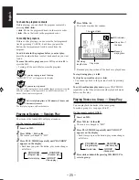 Preview for 30 page of JVC CA-UXF70MD Instructions Manual