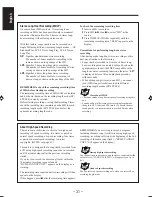 Preview for 36 page of JVC CA-UXF70MD Instructions Manual