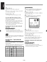 Preview for 38 page of JVC CA-UXF70MD Instructions Manual