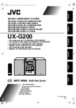 Preview for 1 page of JVC CA-UXG200 (Spanish) Instructions Manual