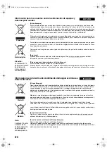 Preview for 6 page of JVC CA-UXG200 (Spanish) Instructions Manual