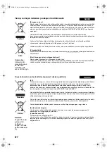 Preview for 8 page of JVC CA-UXG200 (Spanish) Instructions Manual