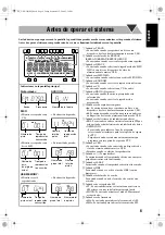 Preview for 15 page of JVC CA-UXG200 (Spanish) Instructions Manual