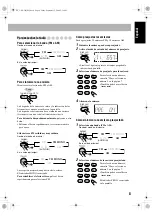 Preview for 17 page of JVC CA-UXG200 (Spanish) Instructions Manual