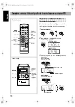 Preview for 24 page of JVC CA-UXG200 (Spanish) Instructions Manual