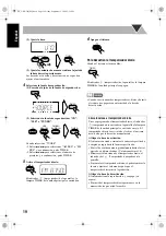 Preview for 28 page of JVC CA-UXG200 (Spanish) Instructions Manual