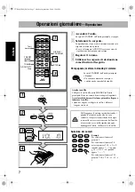 Preview for 40 page of JVC CA-UXG200 (Spanish) Instructions Manual