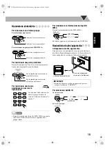 Preview for 43 page of JVC CA-UXG200 (Spanish) Instructions Manual