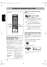 Preview for 46 page of JVC CA-UXG200 (Spanish) Instructions Manual