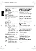 Preview for 54 page of JVC CA-UXG200 (Spanish) Instructions Manual