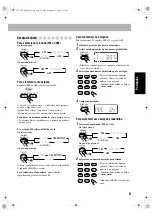 Preview for 65 page of JVC CA-UXG200 (Spanish) Instructions Manual