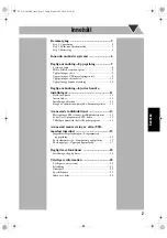 Preview for 83 page of JVC CA-UXG200 (Spanish) Instructions Manual