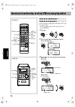 Preview for 96 page of JVC CA-UXG200 (Spanish) Instructions Manual