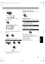 Preview for 121 page of JVC CA-UXG200 (Spanish) Instructions Manual