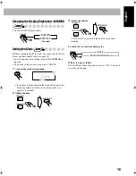 Preview for 20 page of JVC CA-UXG45 Instructions Manual