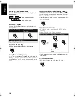 Preview for 23 page of JVC CA-UXG45 Instructions Manual