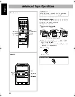 Preview for 25 page of JVC CA-UXG45 Instructions Manual