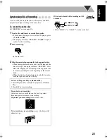 Preview for 26 page of JVC CA-UXG45 Instructions Manual