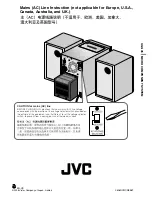 Preview for 35 page of JVC CA-UXG45 Instructions Manual