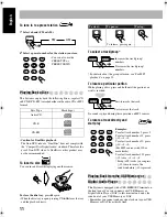 Preview for 50 page of JVC CA-UXG45 Instructions Manual