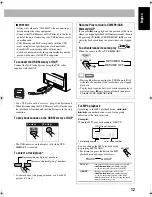 Preview for 51 page of JVC CA-UXG45 Instructions Manual