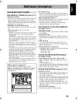 Preview for 65 page of JVC CA-UXG45 Instructions Manual